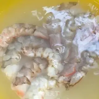 Make Rich shrimp step 0