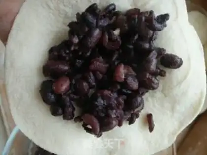 Make Milk and red bean rolls step 5