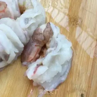 Make Rich shrimp step 1