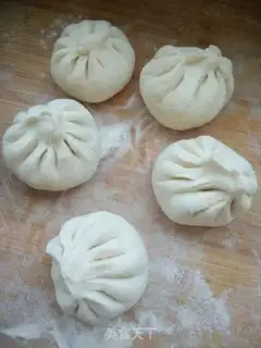Make Milk and red bean rolls step 6
