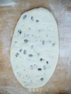 Make Milk and red bean rolls step 7