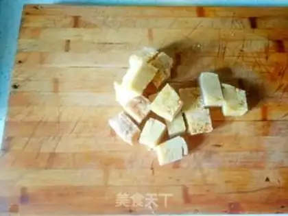 Make Frozen tofu and curd meat step 0