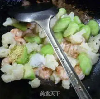 Make Shrimp infinity step 8