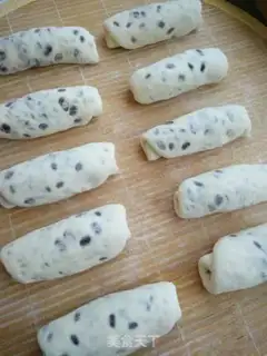 Make Milk and red bean rolls step 8