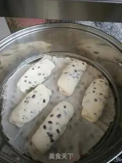 Make Milk and red bean rolls step 9