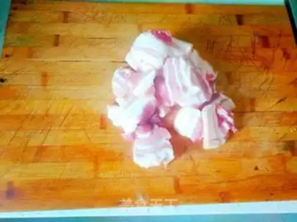 Make Frozen tofu and curd meat step 2