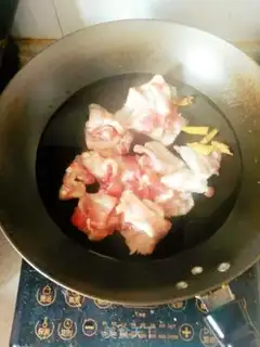 Make Frozen tofu and curd meat step 3