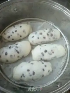 Make Milk and red bean rolls step 11