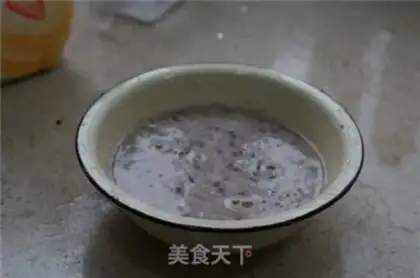 Make Red bean omelet step 3