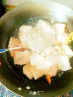 Make Frozen tofu and curd meat step 4