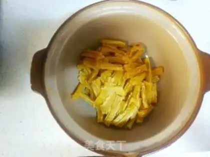 Make Frozen tofu and curd meat step 6