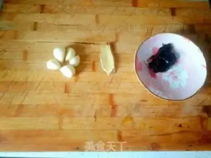 Make Frozen tofu and curd meat step 7