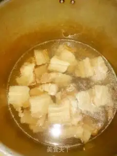 Make Frozen tofu and curd meat step 8