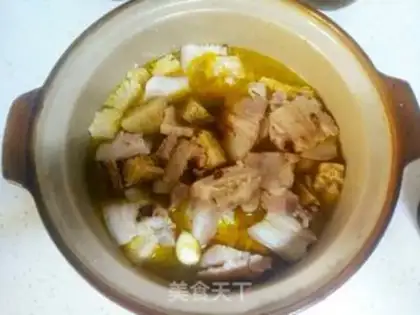Make Frozen tofu and curd meat step 9