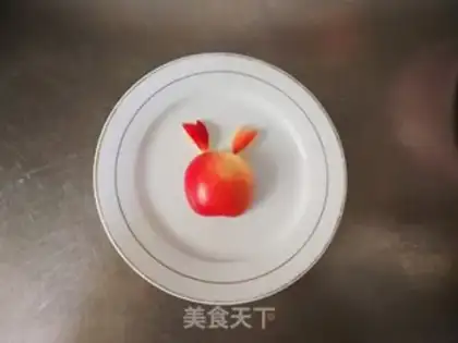 Make Apple crabs step 0