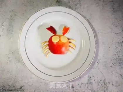 Make Apple crabs step 2
