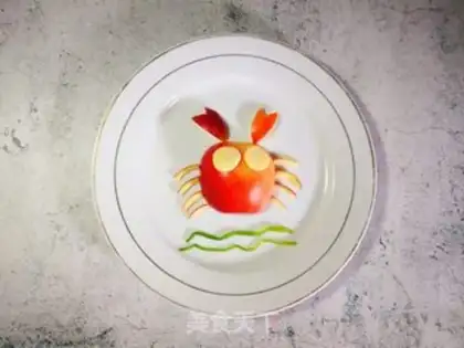 Make Apple crabs step 3