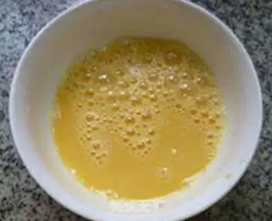 Make Tomato silk fried eggs step 3