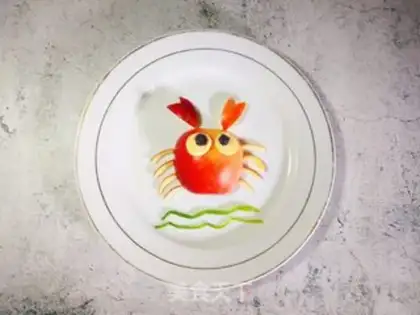 Make Apple crabs step 4