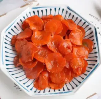 Make Carrot fruit step 6