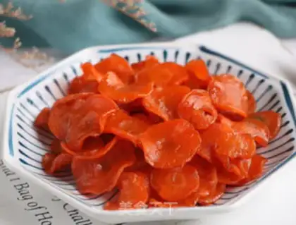 Make Carrot fruit step 7