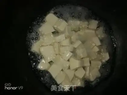 Make Creamed tofu step 2