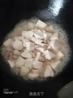 Make Creamed tofu step 4