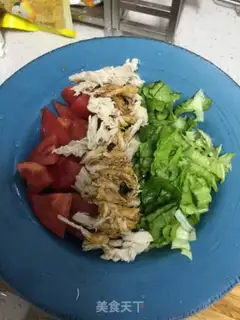 Make Chicken chest salad step 1