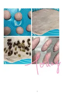 Make The potato raisin cranberry step 2