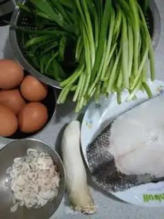 Make Cod dumplings step 1