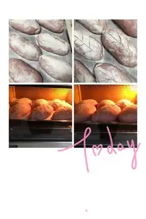 Make The potato raisin cranberry step 3