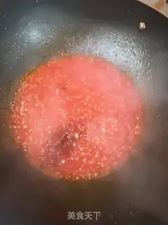Make Shrimp fried pasta step 2