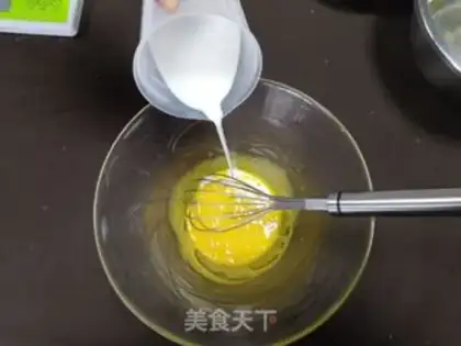 Make Crude cake step 2