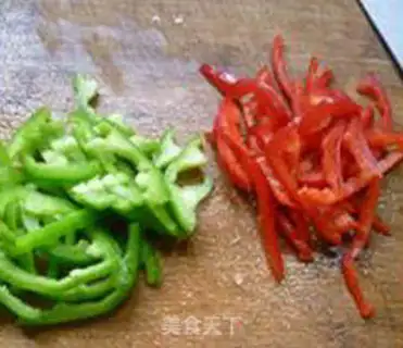 Make Twin peppers step 7