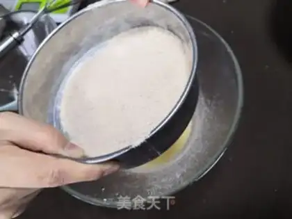 Make Crude cake step 3