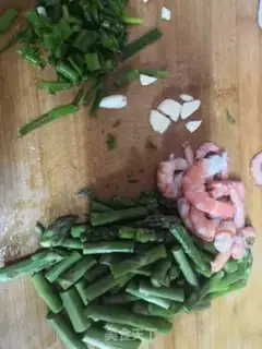 Make Shrimp platinum step 0