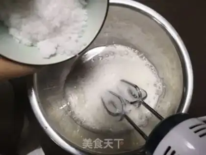 Make Crude cake step 6