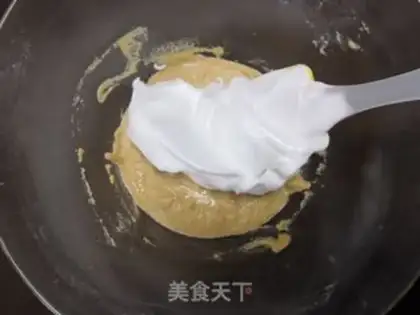 Make Crude cake step 8