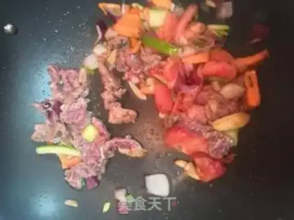 Make Beef Italy Noodles step 4