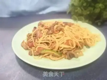Make Beef Italy Noodles step 7