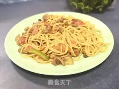 Make Beef Italy Noodles step 8