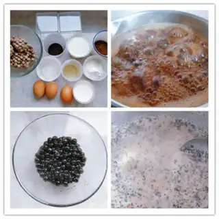 Make Pearl milk box cake step 0