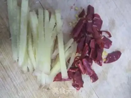 Make Spicy pastry step 2