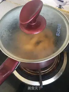 Make ♪ Taste and sweet soup ♪ step 2