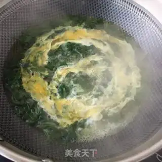 Make Egg soup step 12
