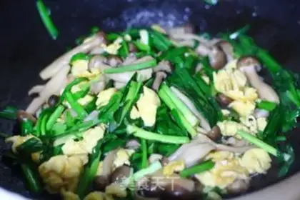 Make Crab-flavored eggs step 9