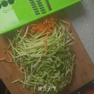 Make Tofu radish step 1