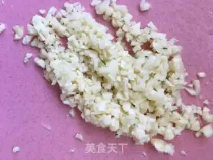 Make Garlic ginseng veggie shrimp step 2