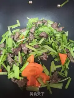 Make Beef carrot and celery step 4