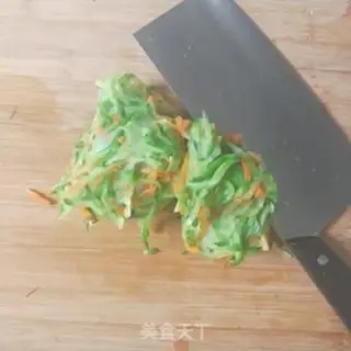 Make Tofu radish step 2